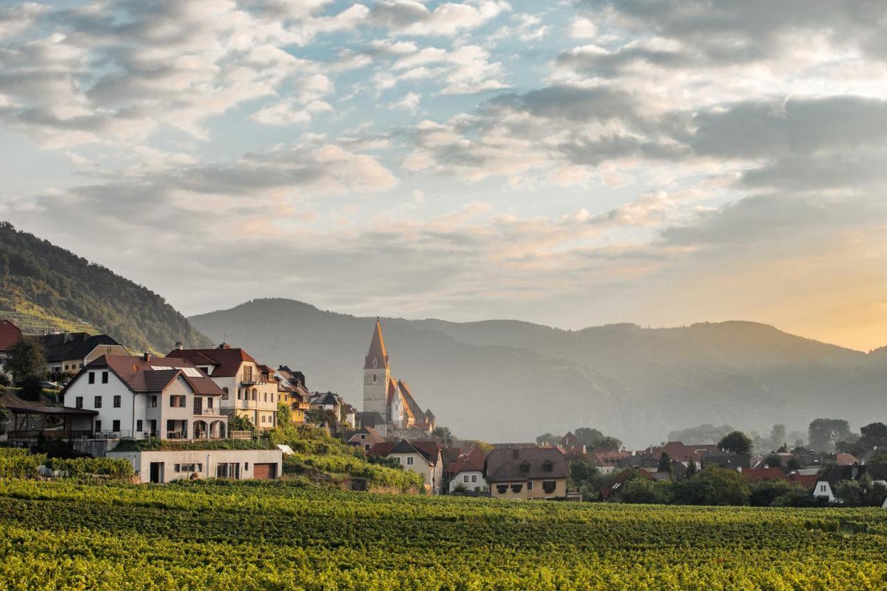 Winzerhof & Gaestehaus Bernhard Weissenkirchen in der Wachau Exterior photo
